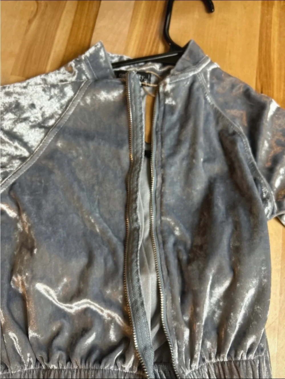 Velour Flared Tracksuit